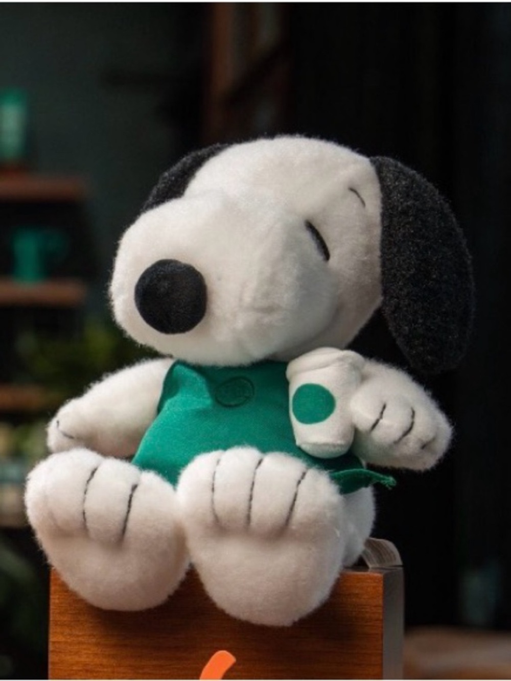 Peanuts + Starbucks Snoopy Plush